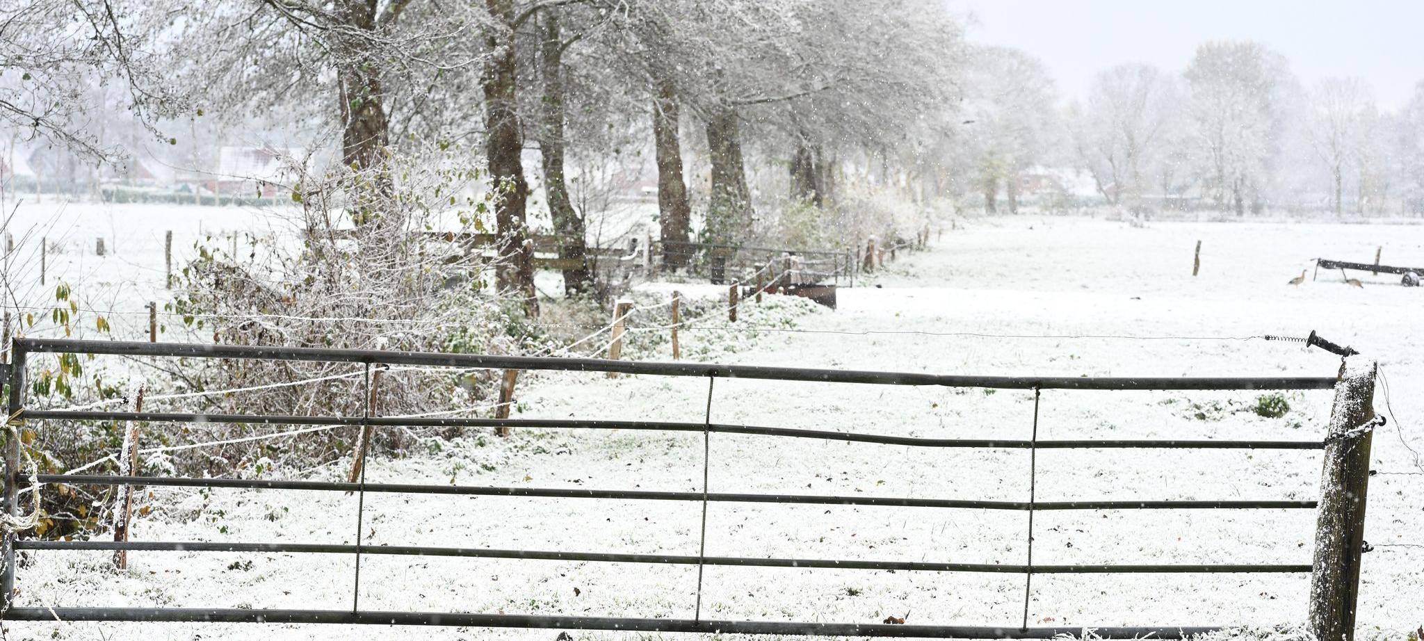 Winter in Niedersachsen