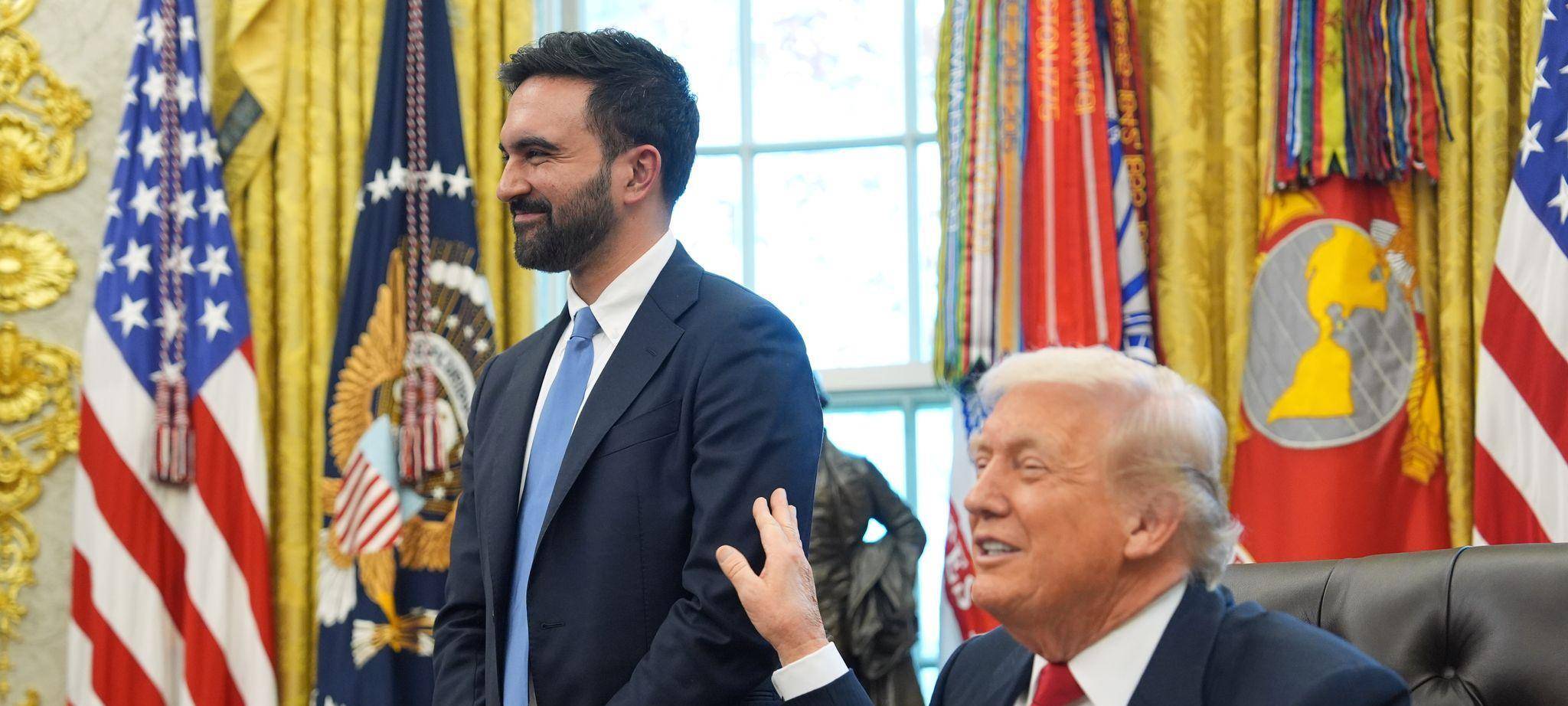 US-Präsident Trump empfängt künftigen New Yorker Bürgermeister