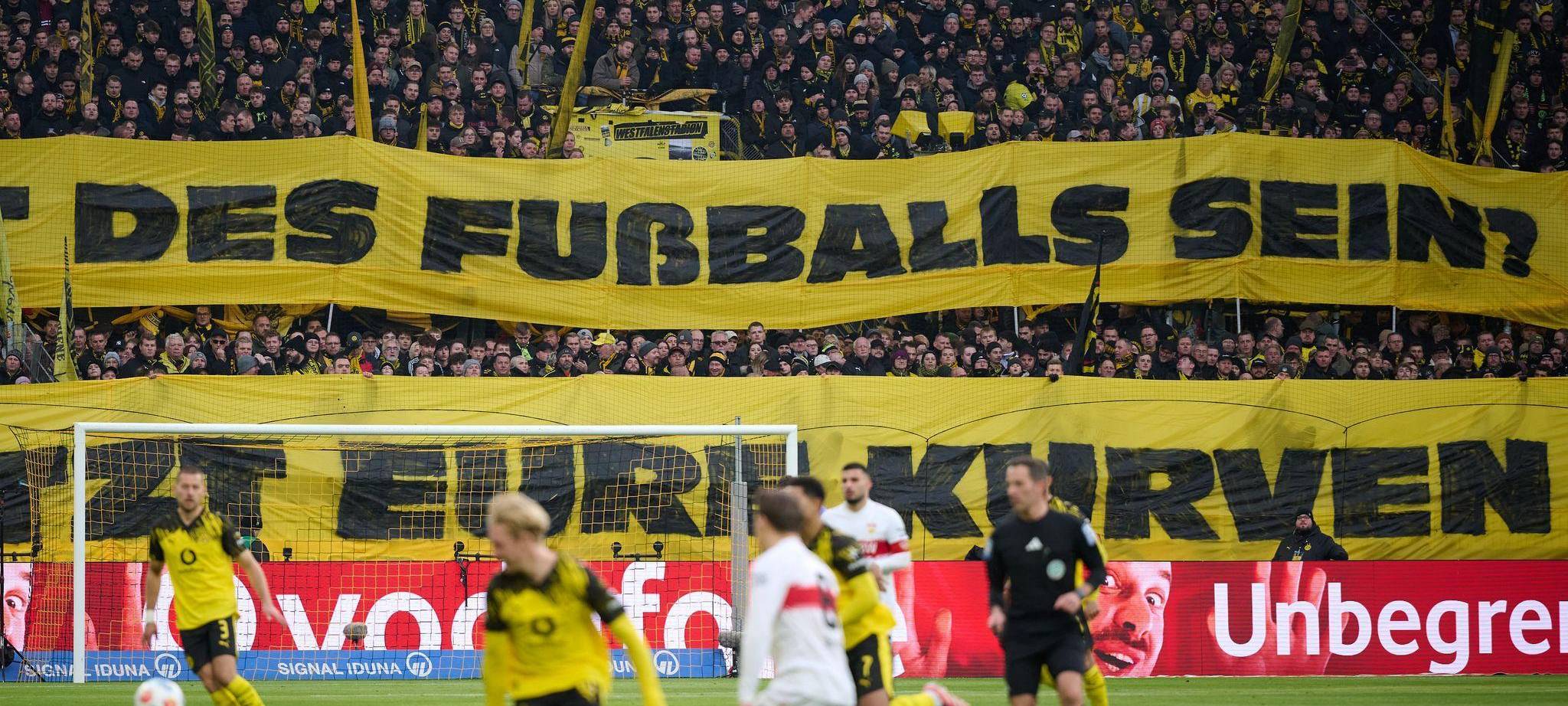 Borussia Dortmund - VfB Stuttgart
