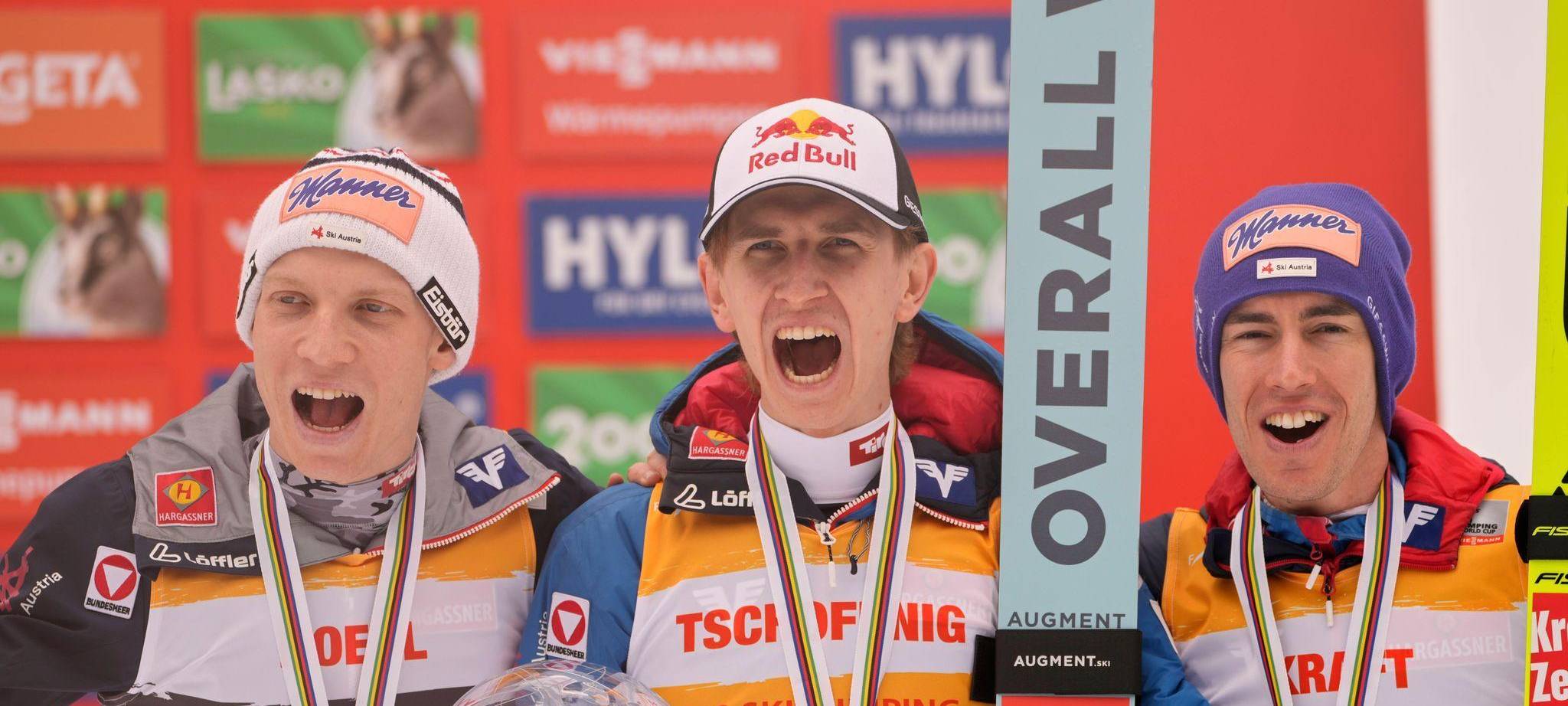 Jan Hörl, Daniel Tschofenig, Stefan Kraft