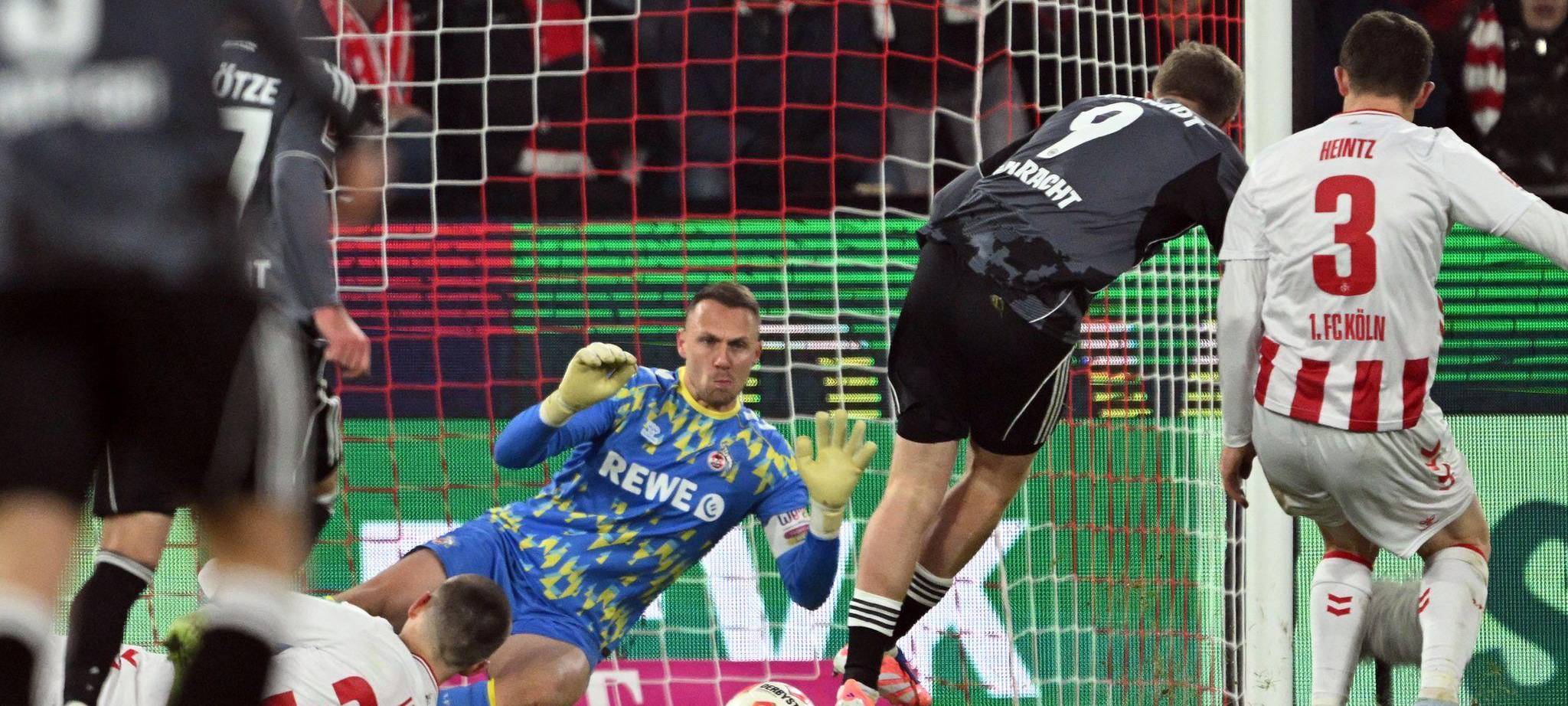 1. FC Köln - Eintracht Frankfurt