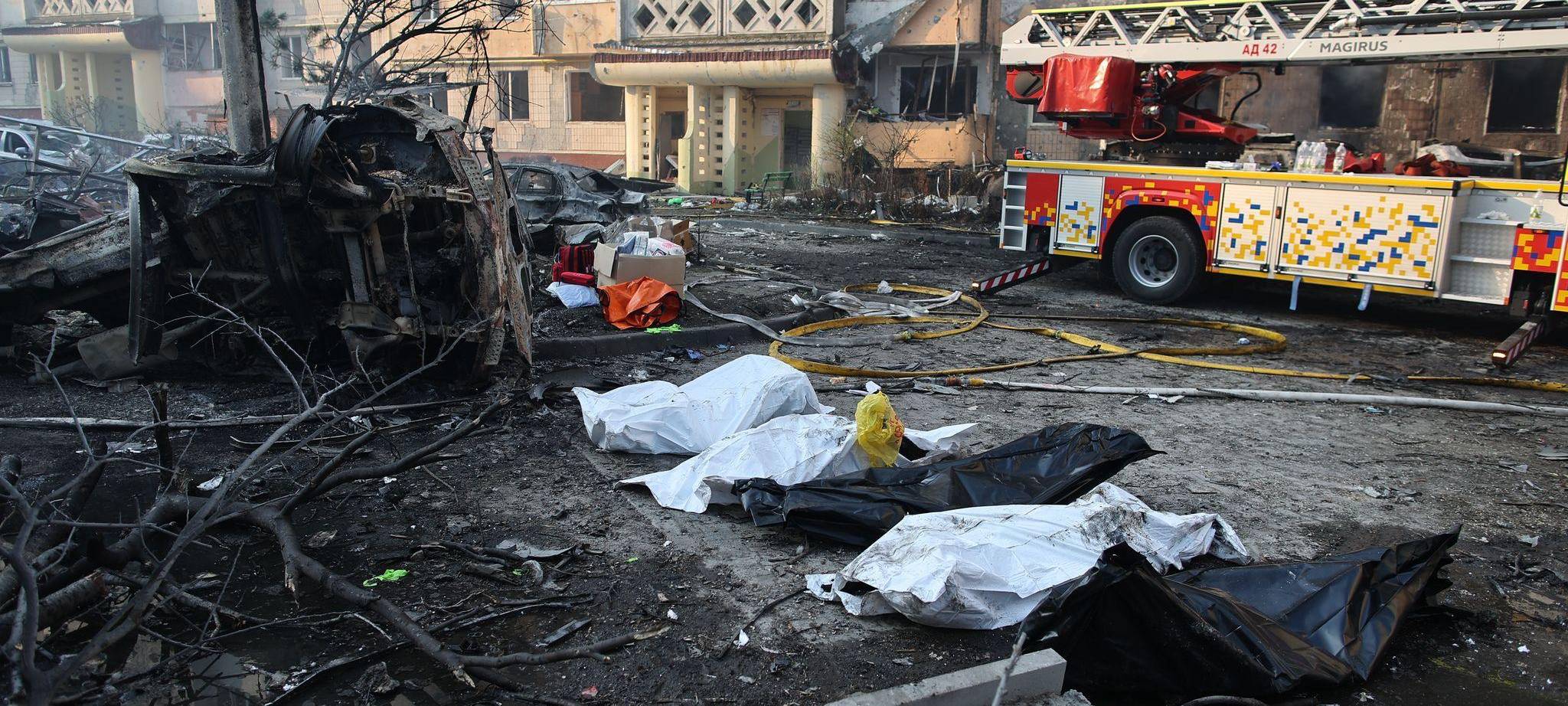 Ukraine-Krieg - Ternopil