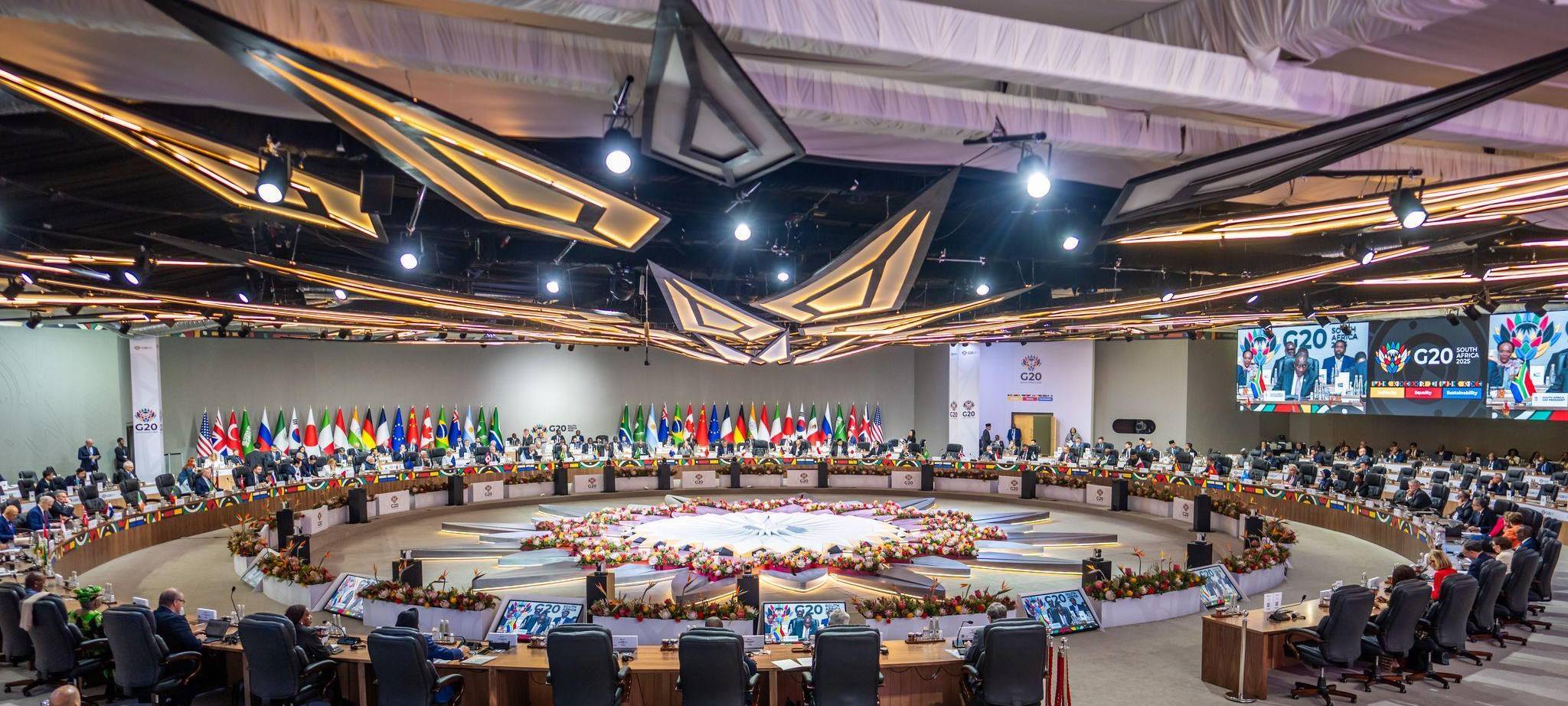 G20-Gipfel in Südafrika