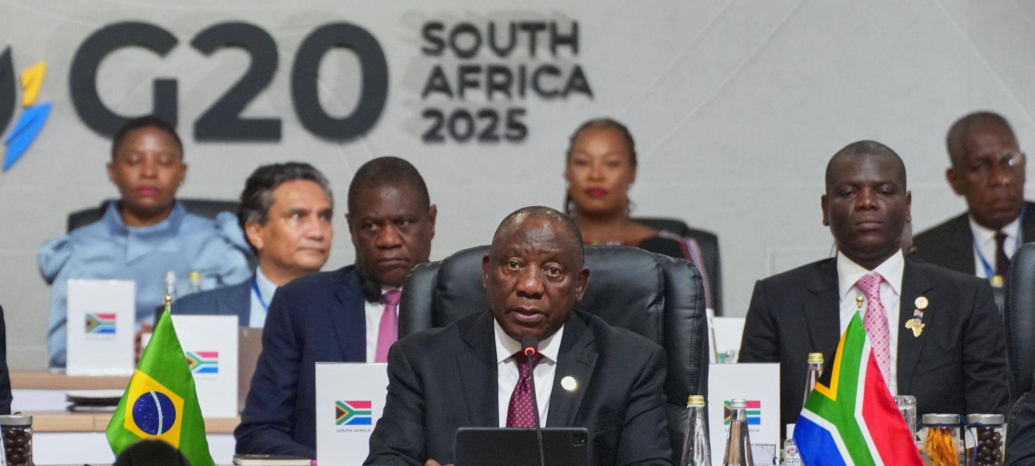 G20-Gipfel in Südafrika