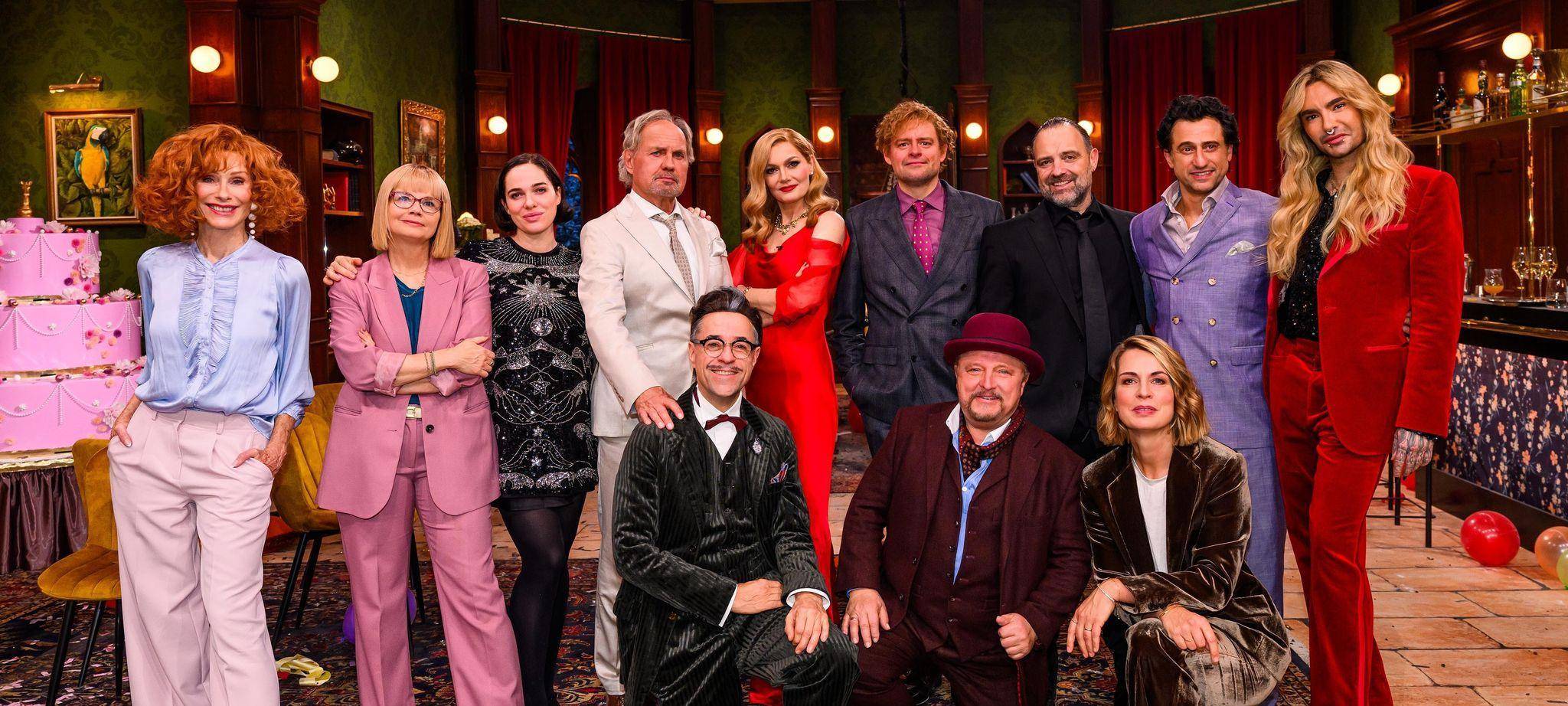 ARD - «Tödliches Spiel - Das Live-Krimi-Dinner»