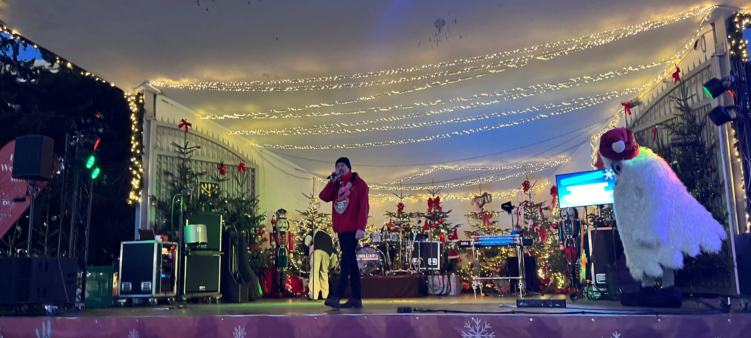 Die offizielle Eröffnung des 58. Hagener Weihnachtsmarkts