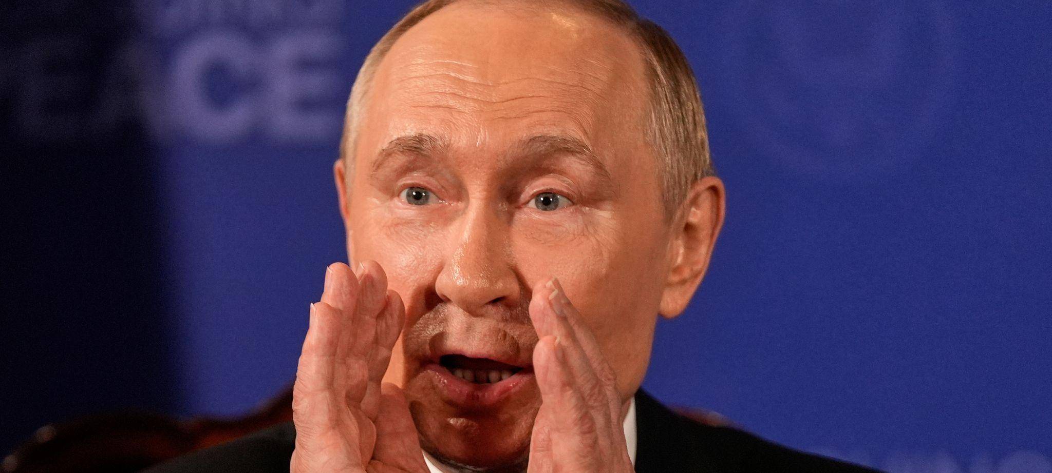 Treffen von Trump und Putin