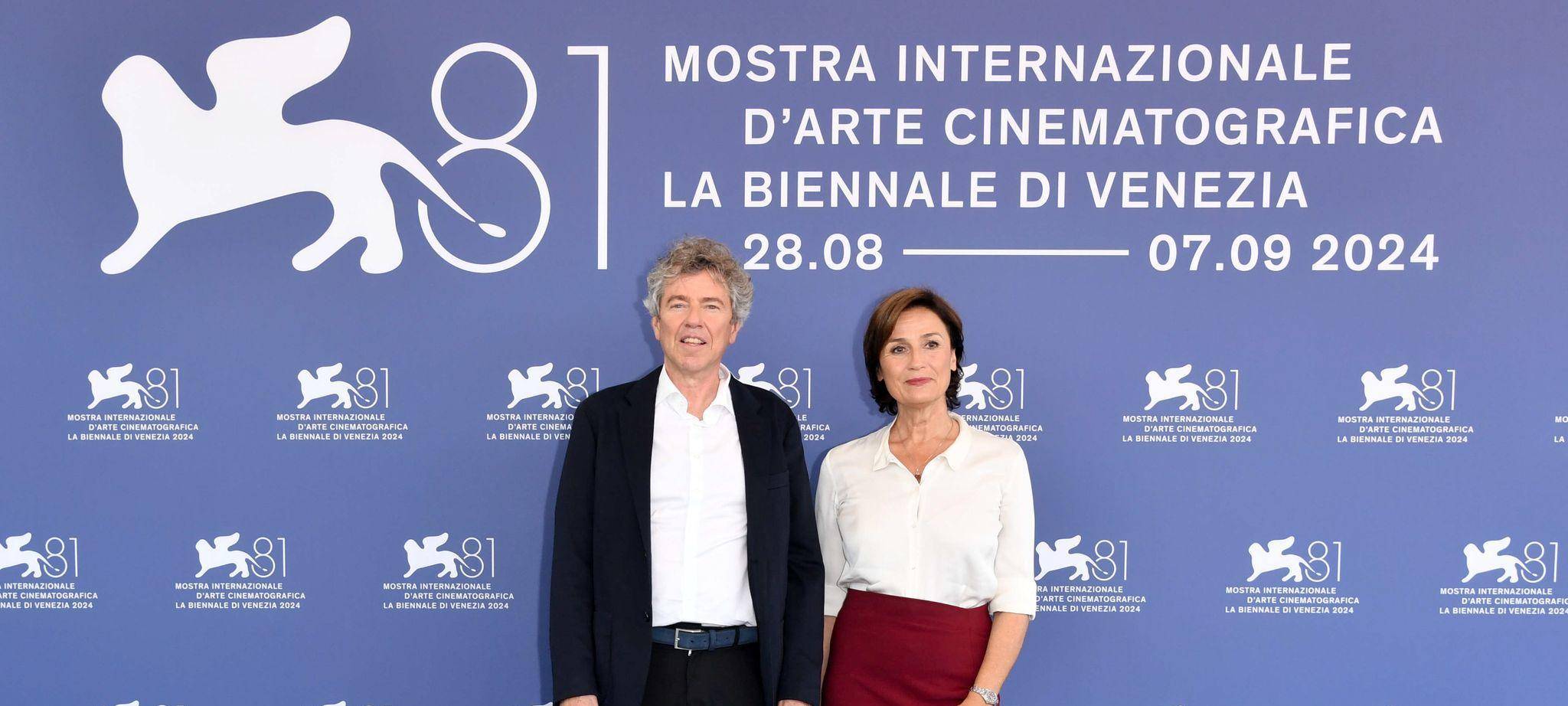 Andres Veiel und Sandra Maischberger