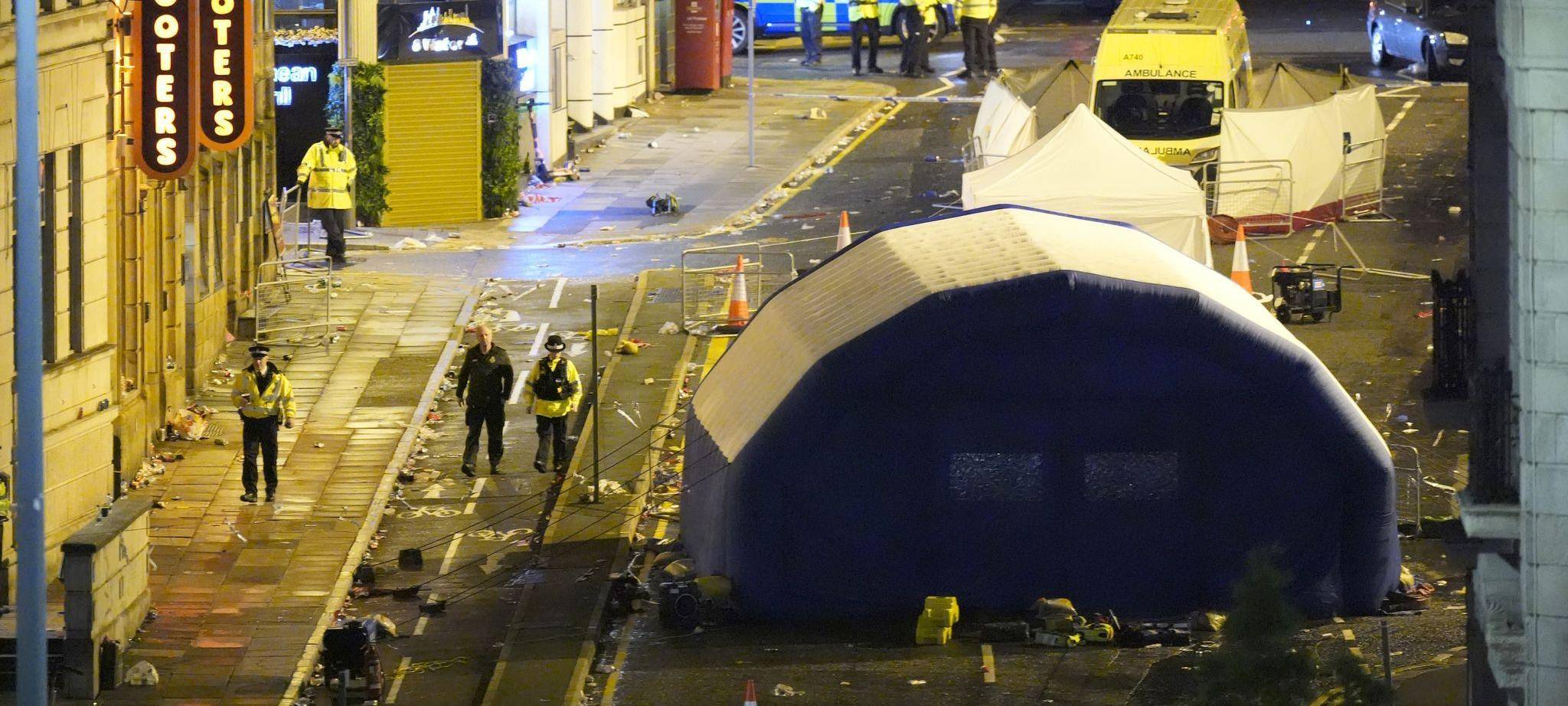 In Liverpool in Menge gerast - Fahrer bekennt sich schuldig