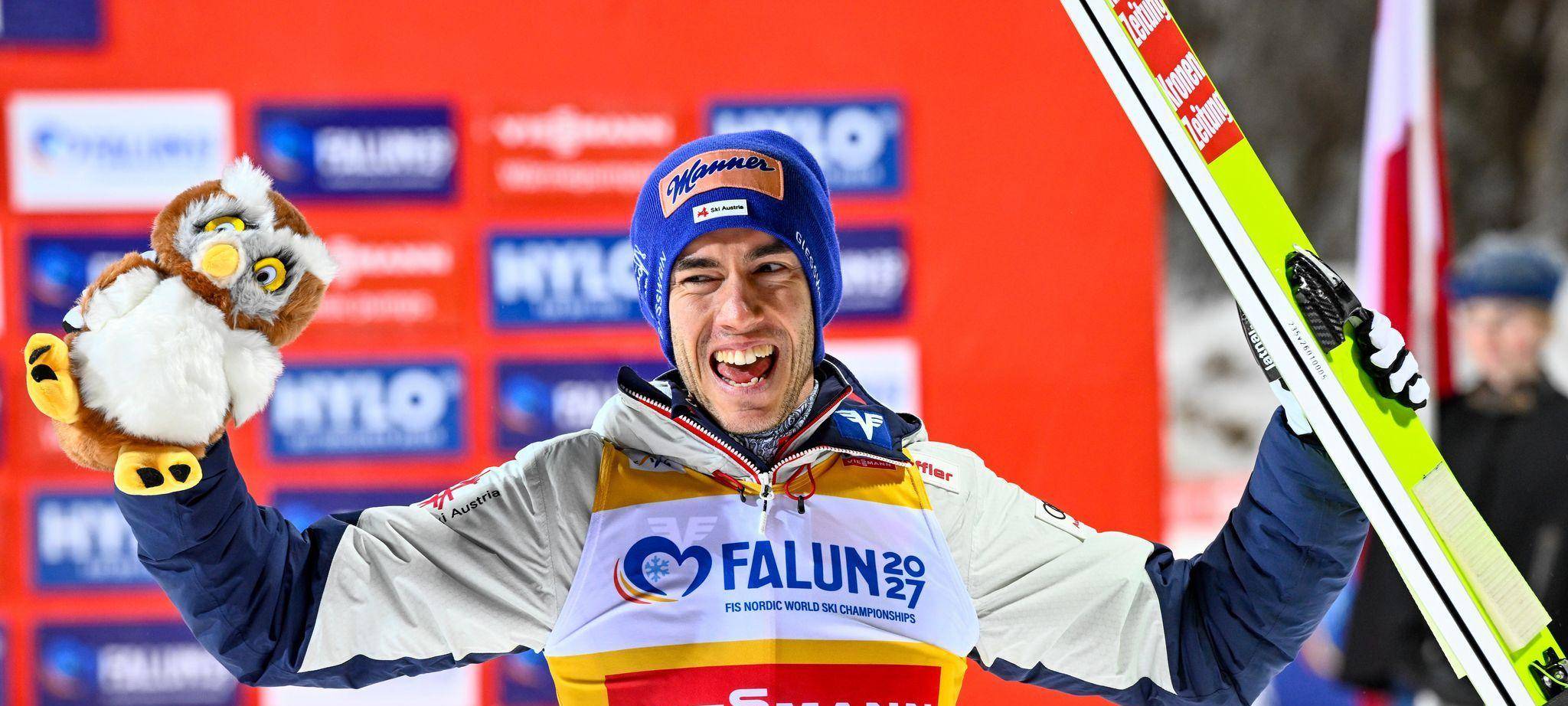 Weltcup Skispringen in Falun