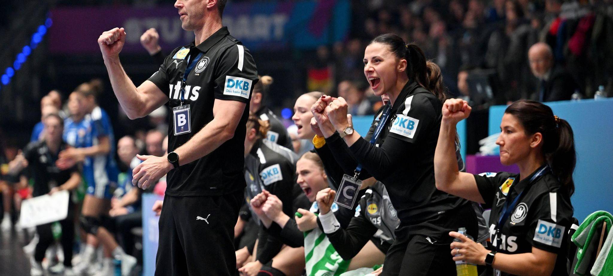 Handball-WM: Deutschland - Island