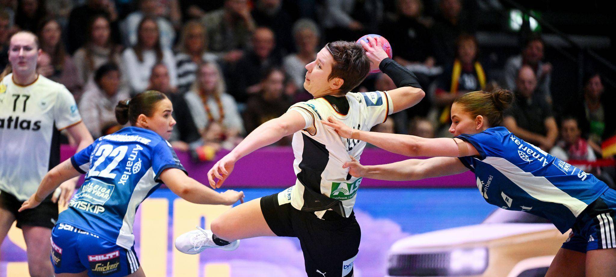 Handball-WM: Deutschland - Island