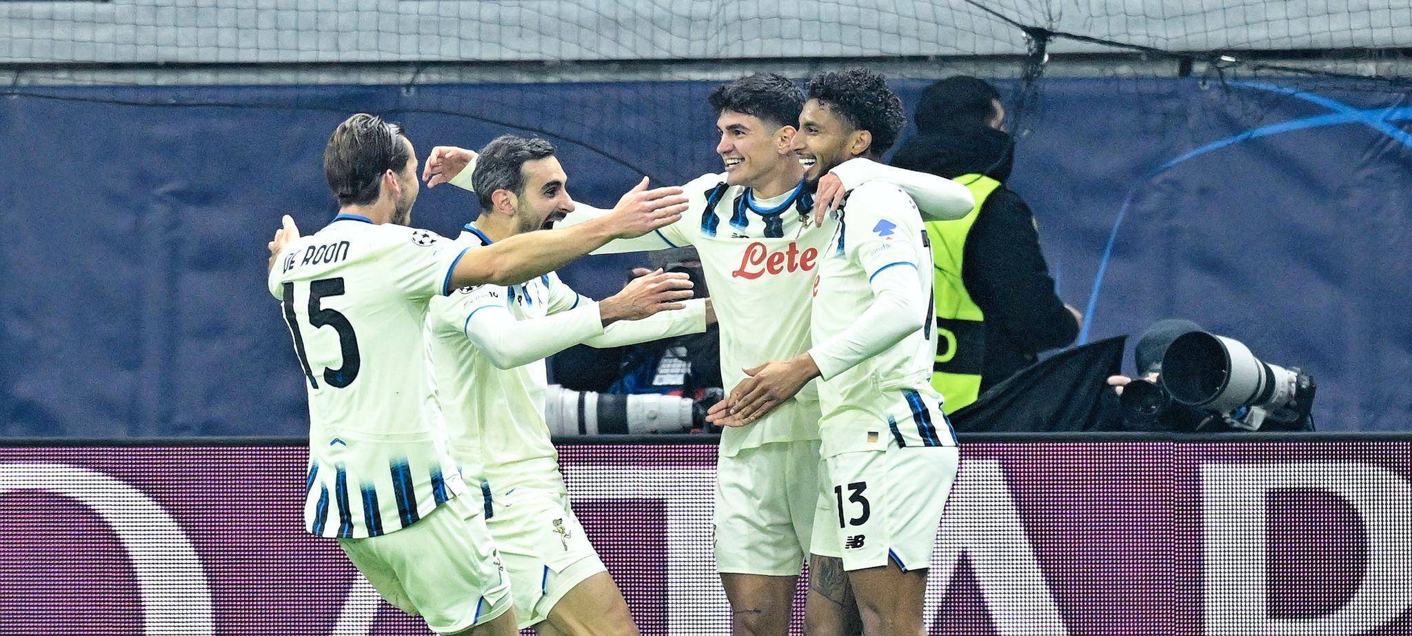 Eintracht Frankfurt - Atalanta Bergamo