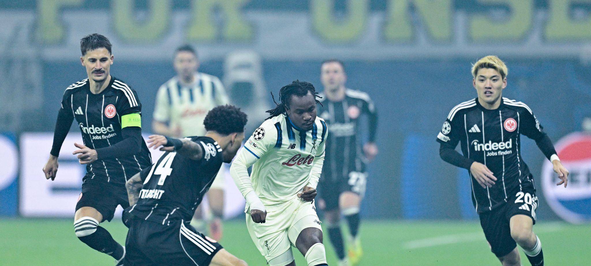 Eintracht Frankfurt - Atalanta Bergamo