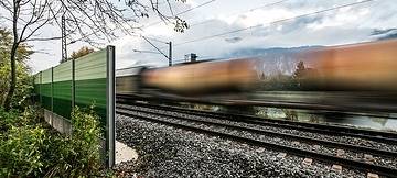 Bahn will Lärmschutzwände in Wehringhausen und Westerbauer bauen
