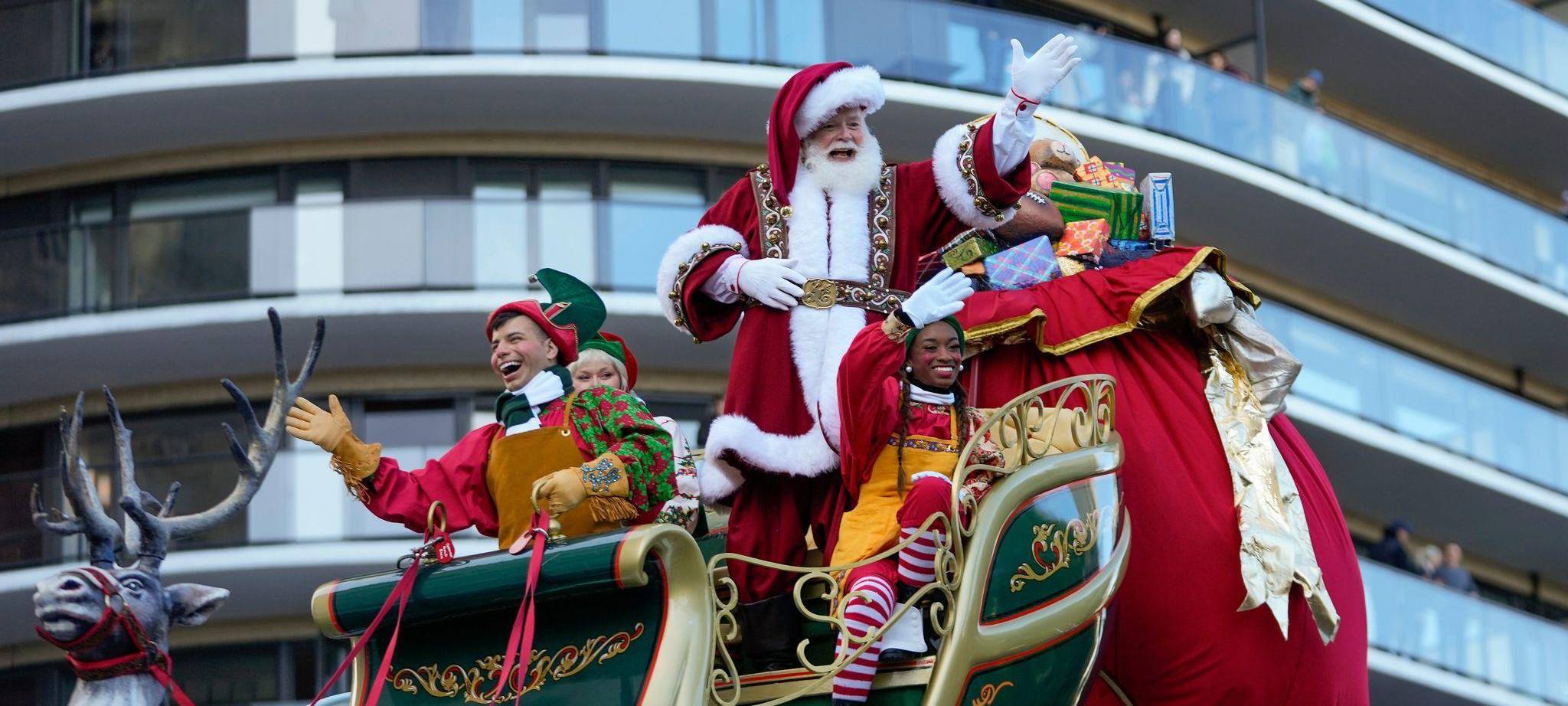 Thanksgiving Day - Parade in New York