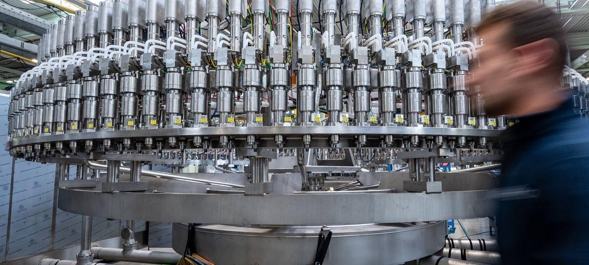 Produktion Maschinenbau