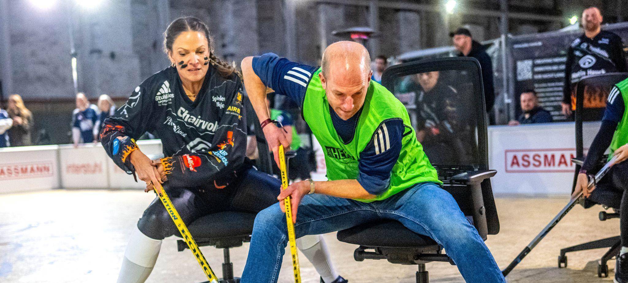 10. Chair-Hockey Masters