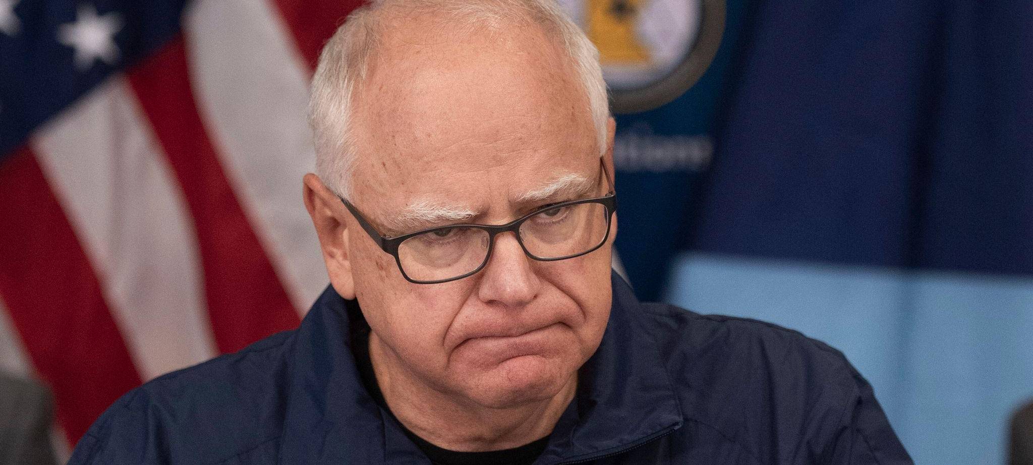 Minnesotas Gouverneur Tim Walz