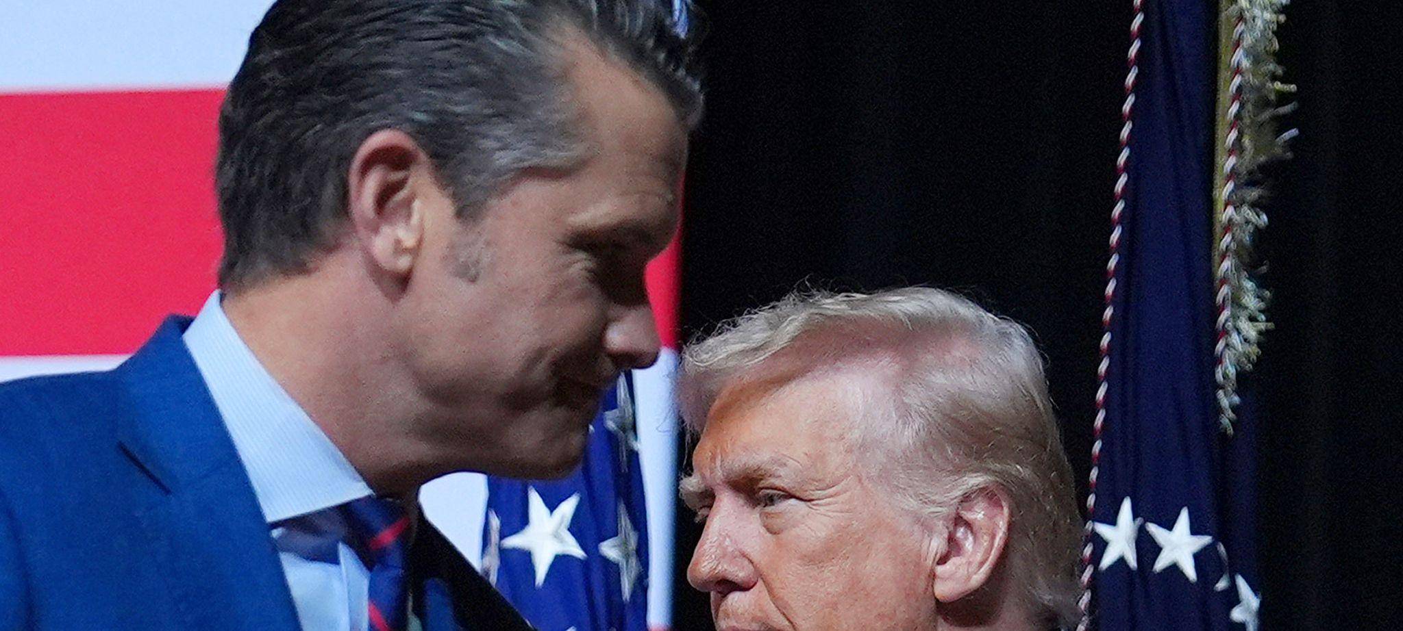 US-Präsident Donald Trump und Pentagon-Chef Pete Hegseth