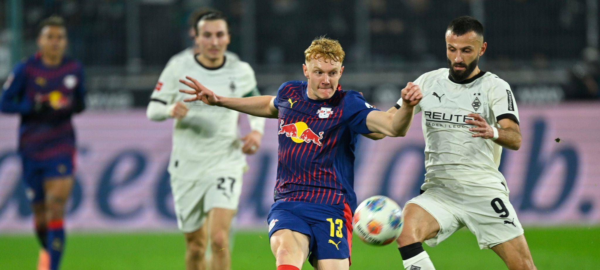 Bor. Mönchengladbach - RB Leipzig