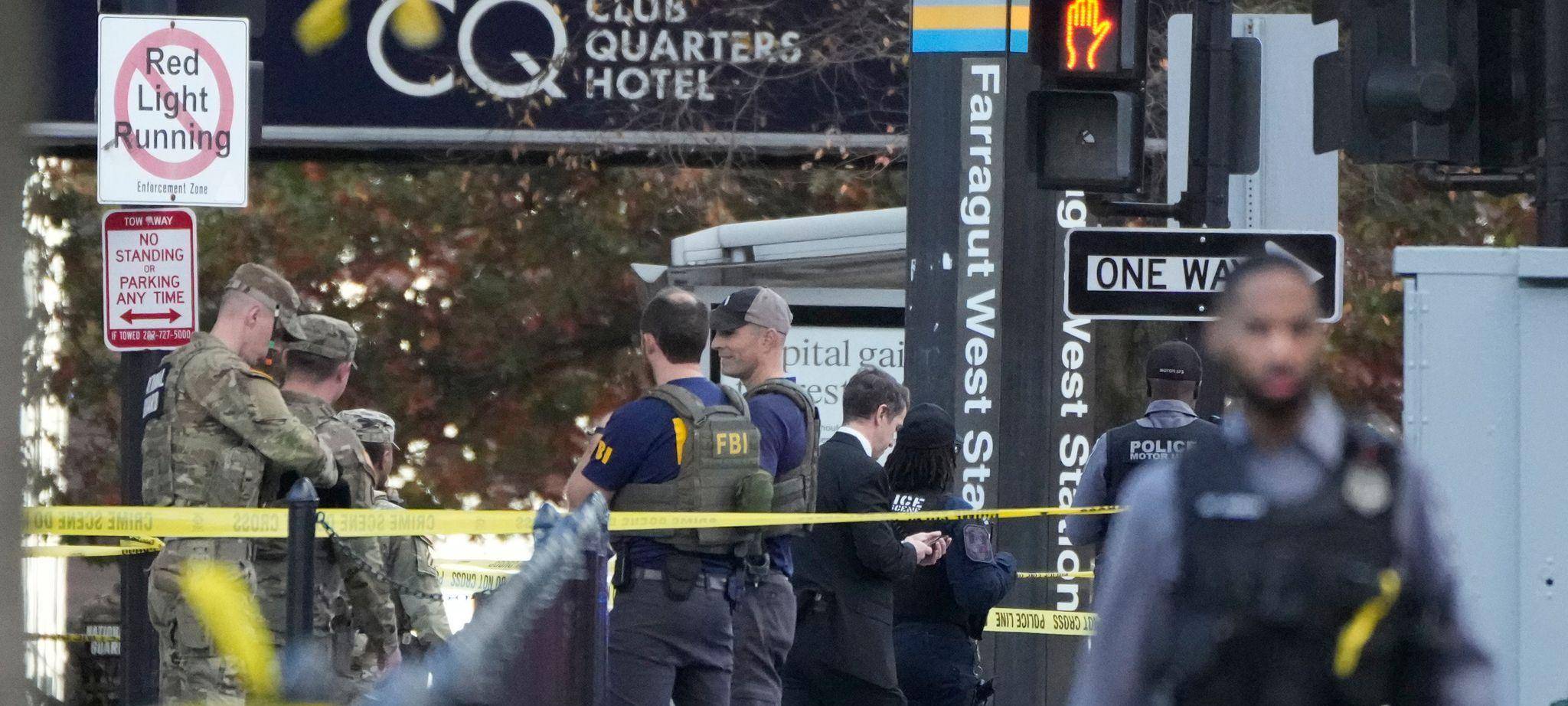 Schussvorfall in Washington