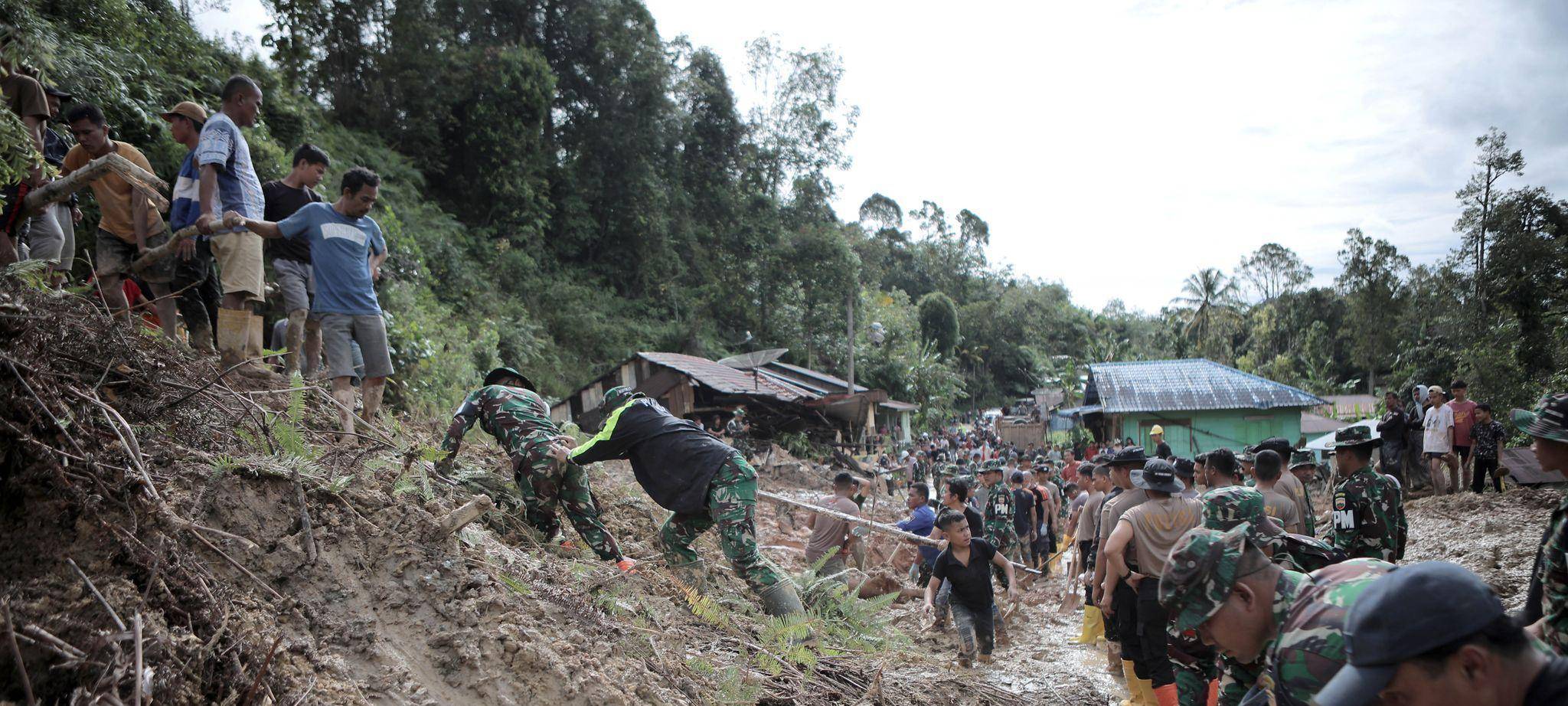 Überschwemmungen in Indonesien