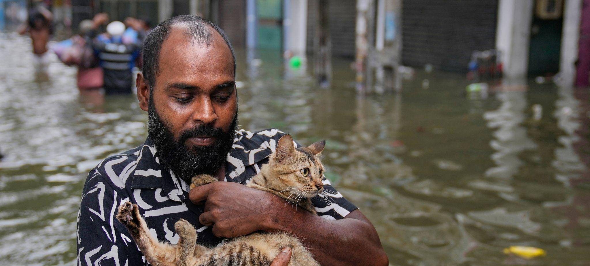 Überschwemmungen in Sri Lanka