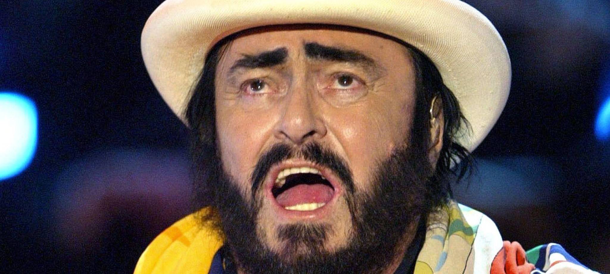 Startenor Luciano Pavarotti