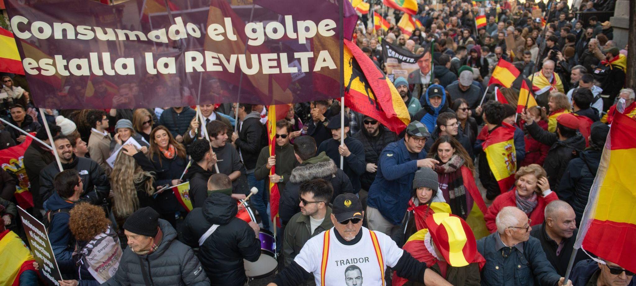 Proteste in Spanien