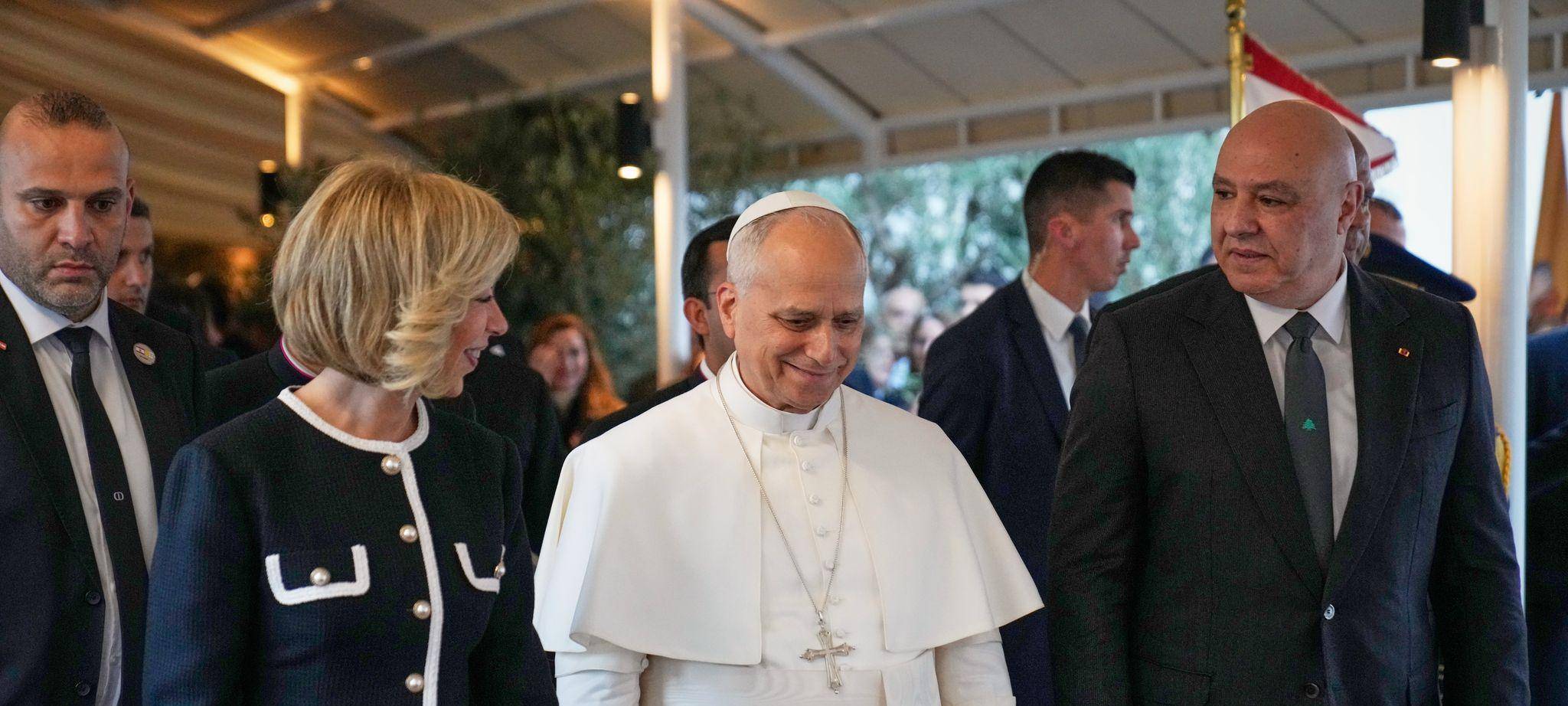 Papst Leo XIV. reist in den Libanon