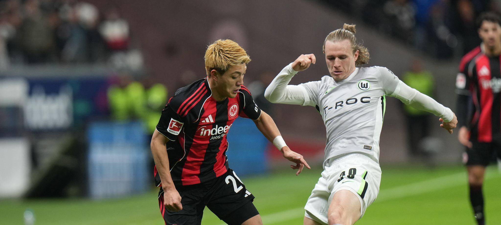 Eintracht Frankfurt - VfL Wolfsburg