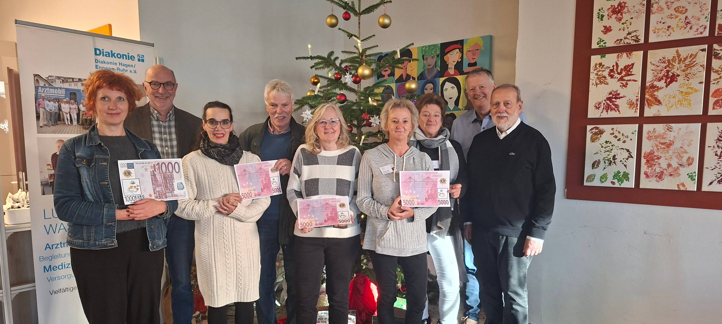 Spende vom Entenrennen