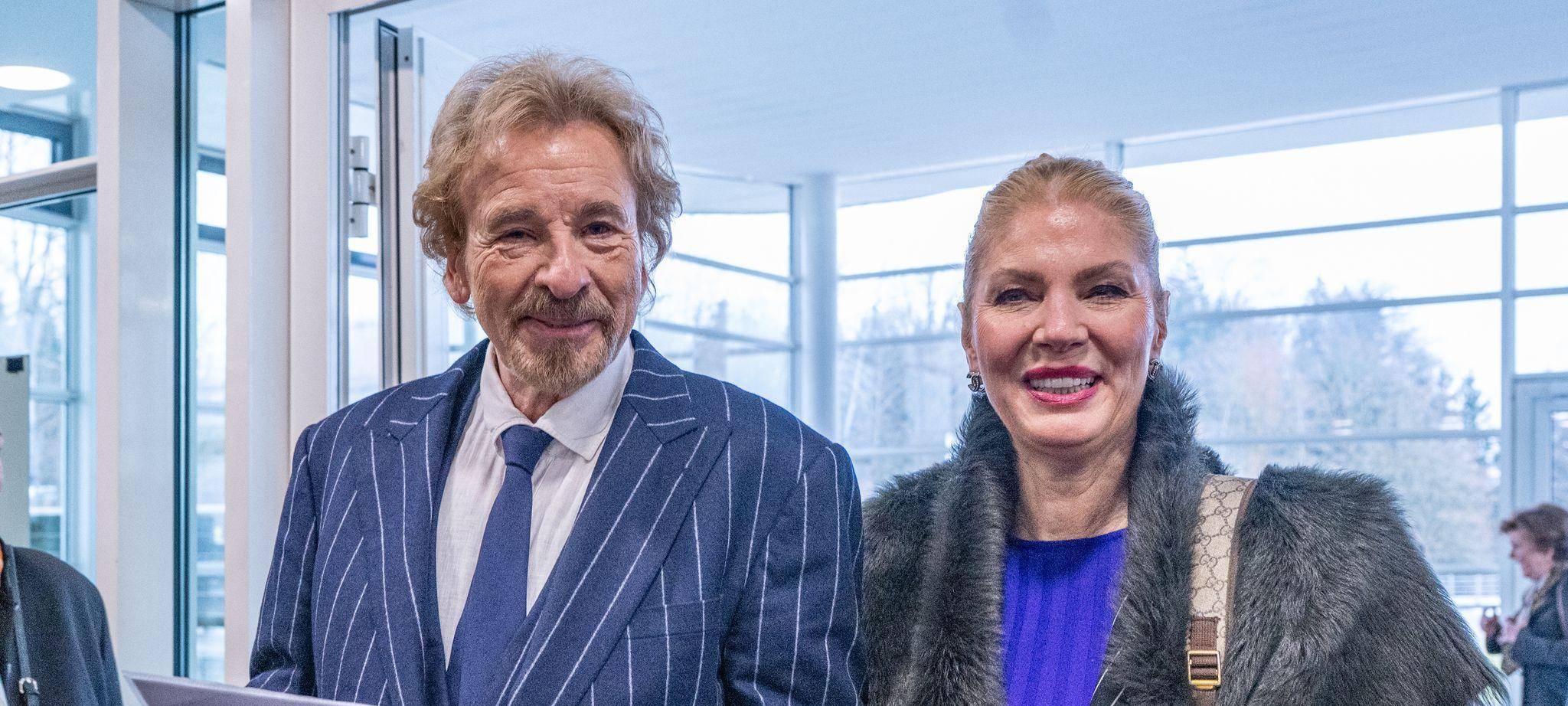 Thomas Gottschalk und Ehefrau Karina