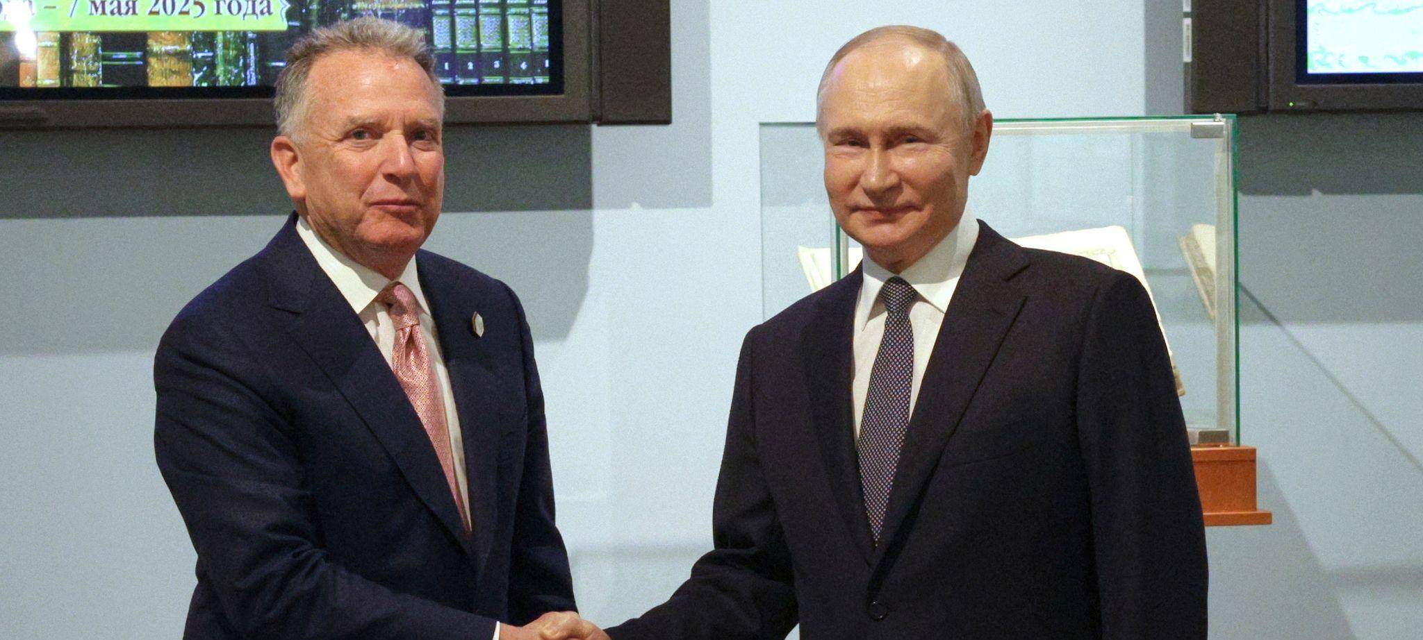 US-Sondergesandter Witkoff trifft Putin