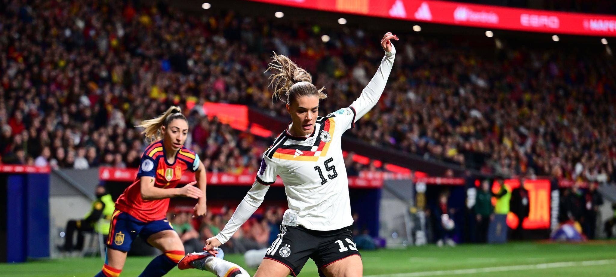 Spanien - Deutschland