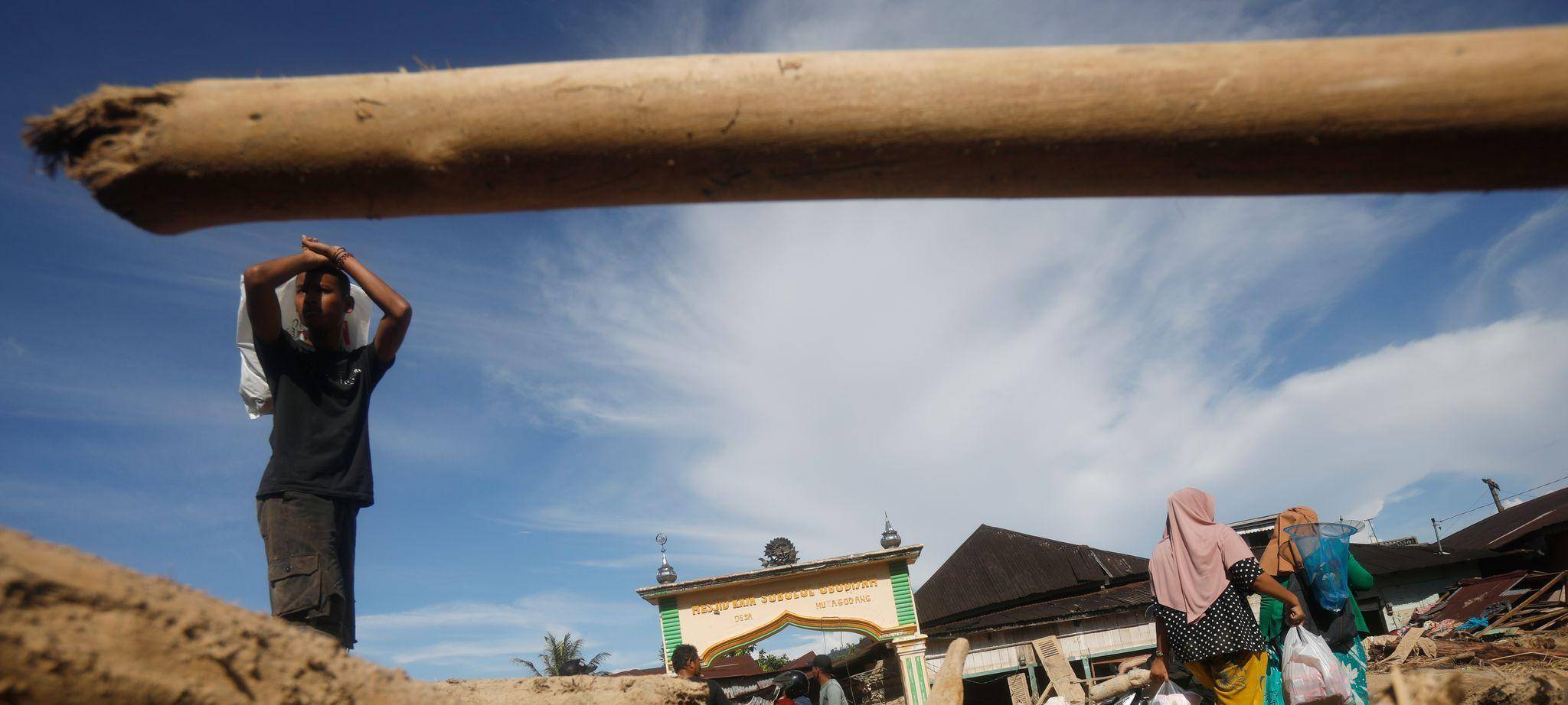 Überschwemmungen in Indonesien