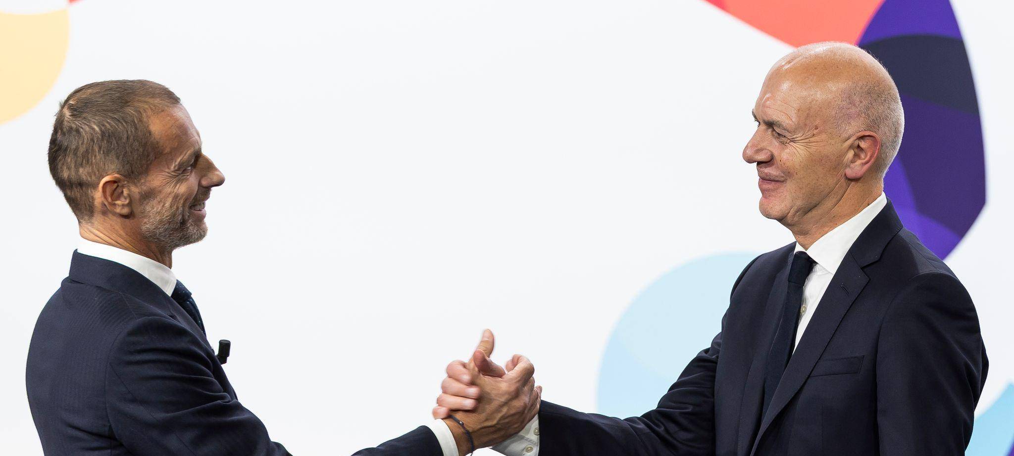 Vergabe der EM der Fußballerinnen 2029