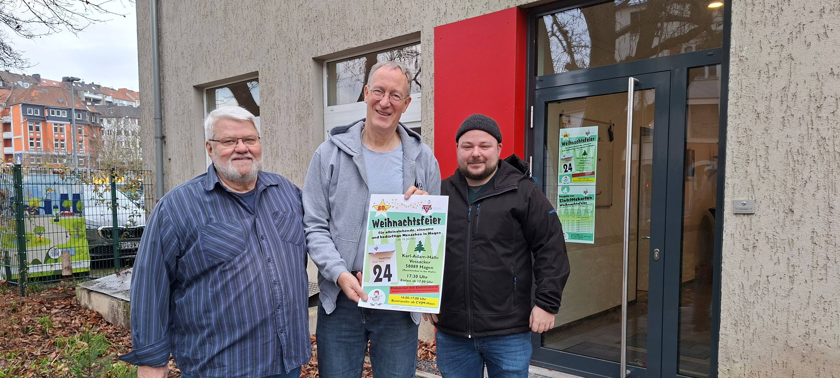 80. Weihnachtsfeier vom CVJM Heim