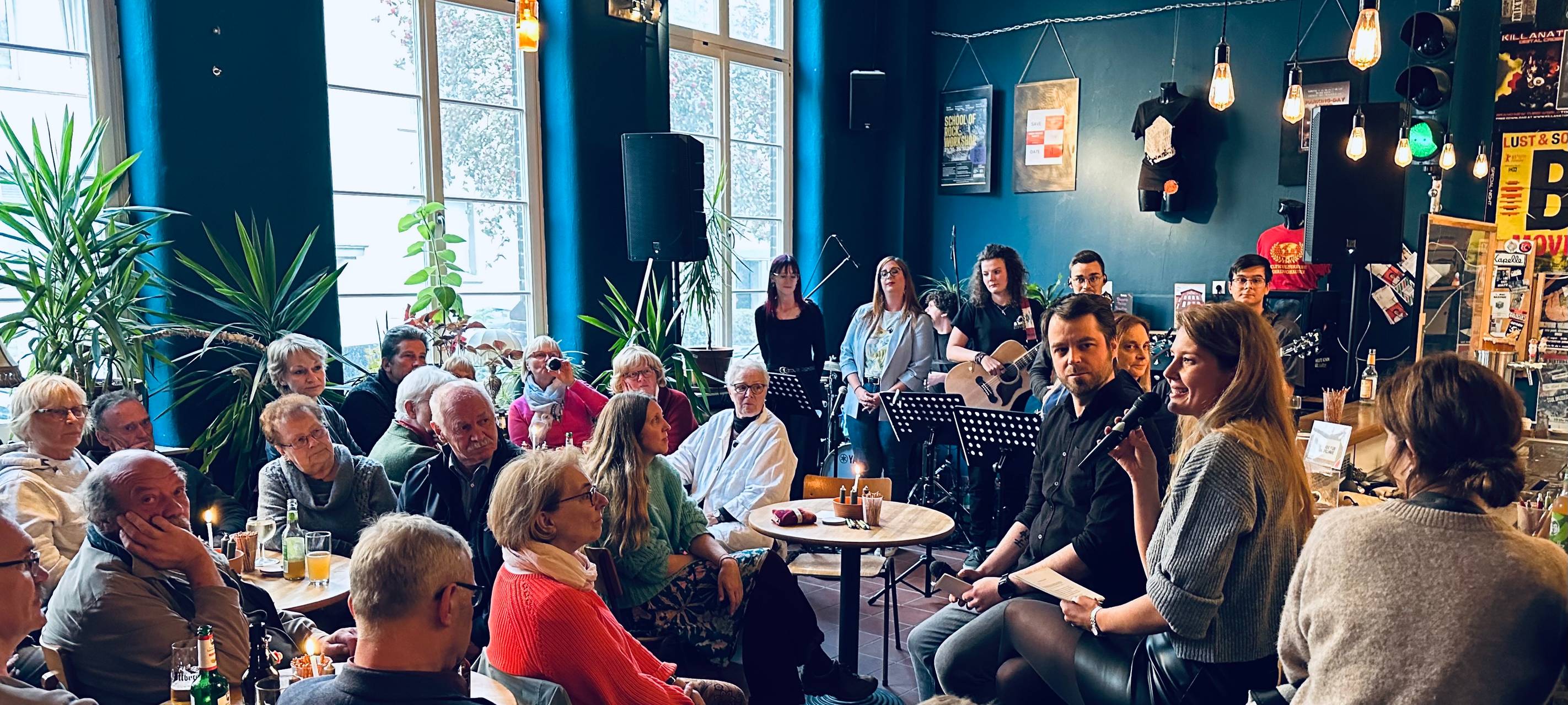 Kneipengottesdienst im Jekyll