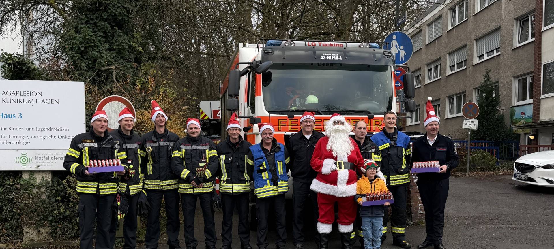 Schokoladige Weihnachtsgrüße