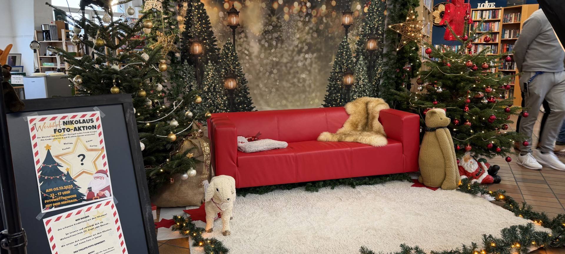 Nikolaus Foto-Aktion