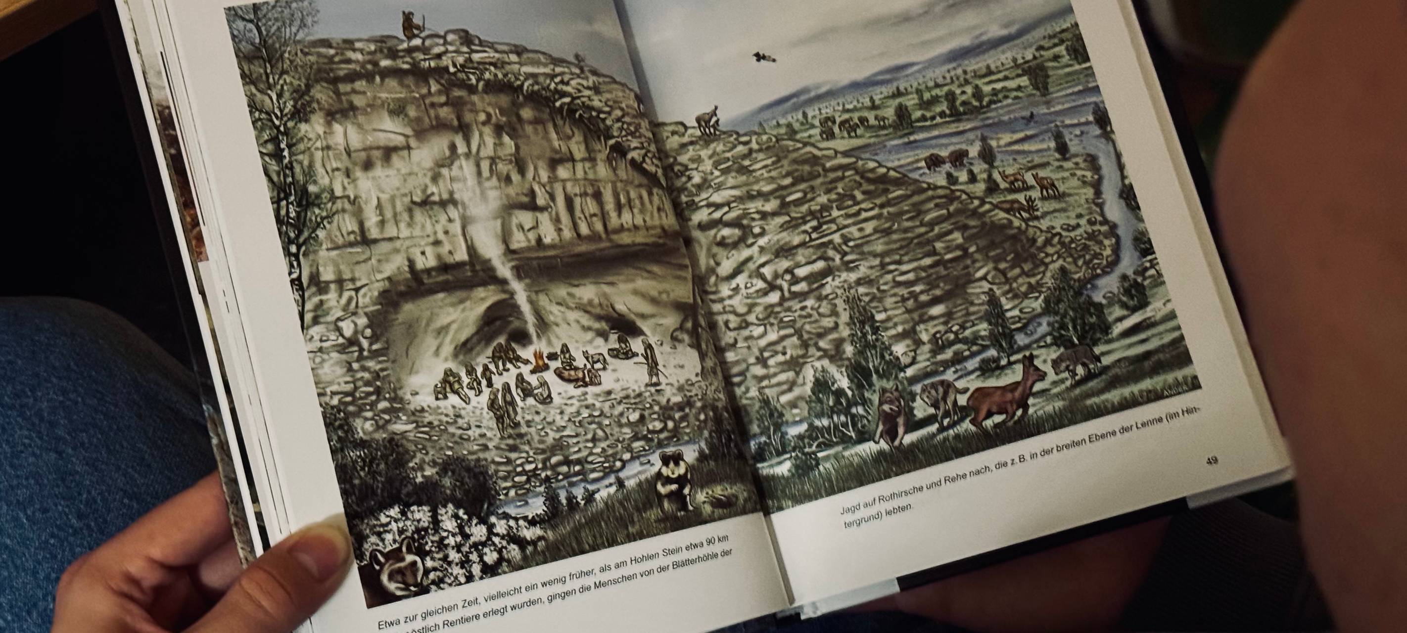 Buch: Geheimnis Blätterhöhle