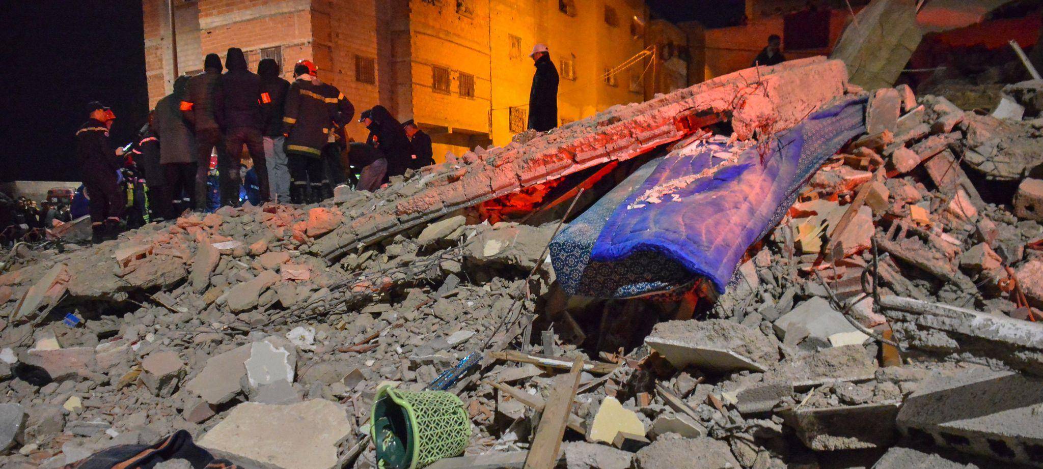 Gebäudeeinsturz in Fez