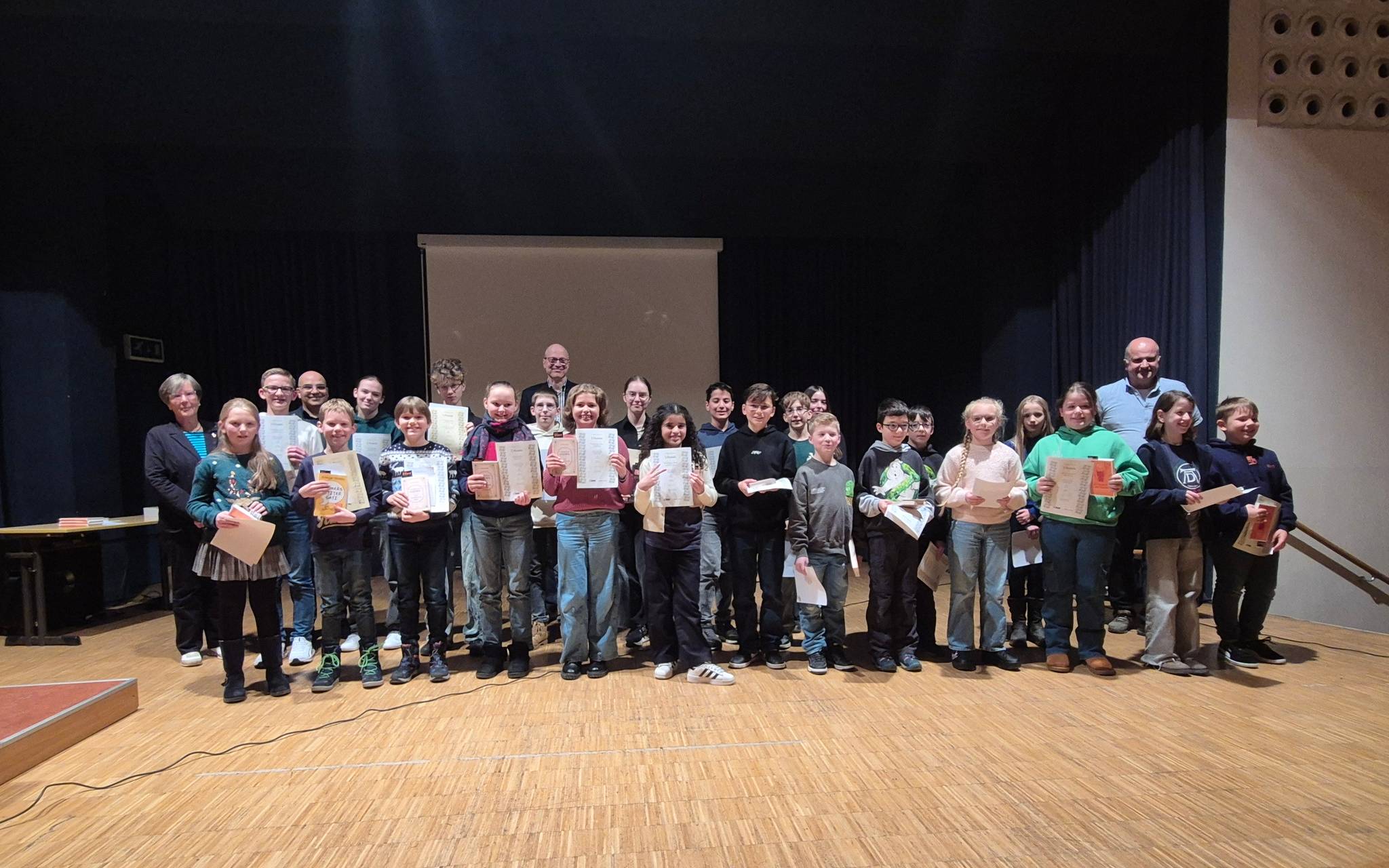 Matheolympiade in Hagen