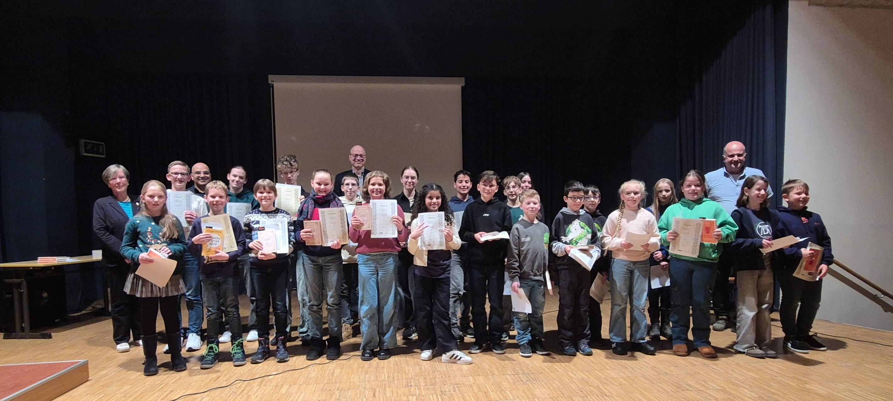 Matheolympiade in Hagen