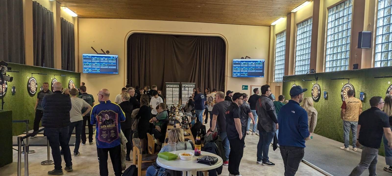 Public Viewing + Turnierserie bei den Volmefightern