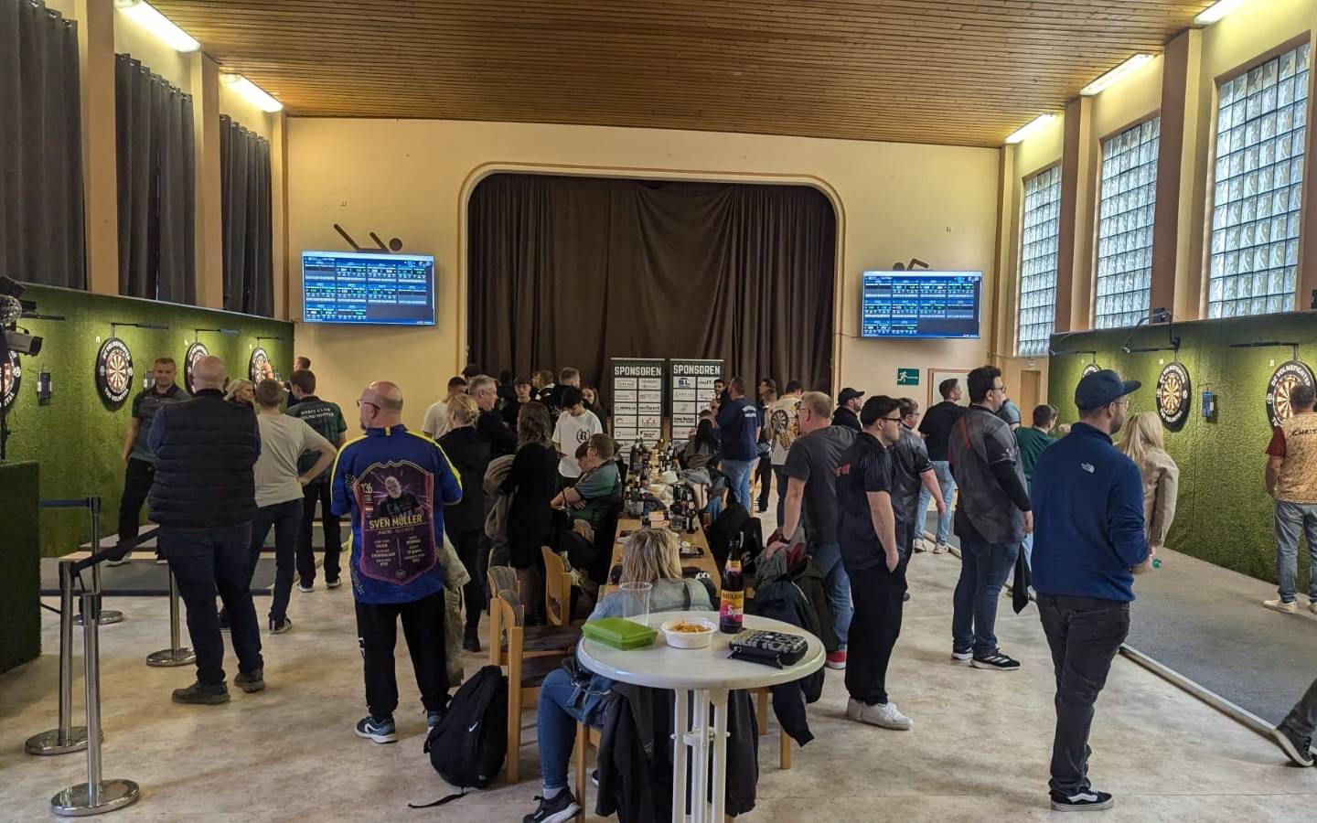 Public Viewing + Turnierserie bei den Volmefightern