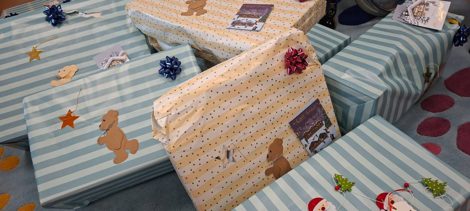 Verein „Hoffnung aus Hagen“ beschenkt Kinder der Kita St. Paula