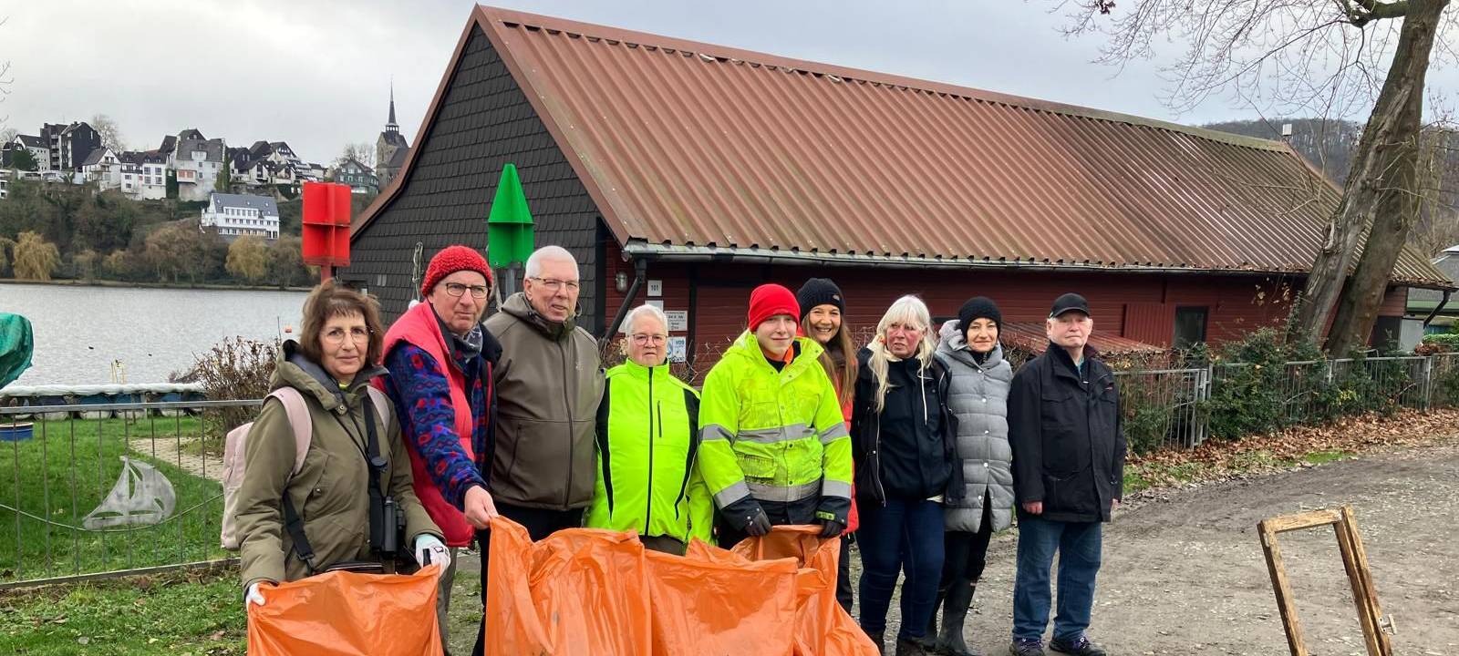 Umweltadvent am Harkortsee
